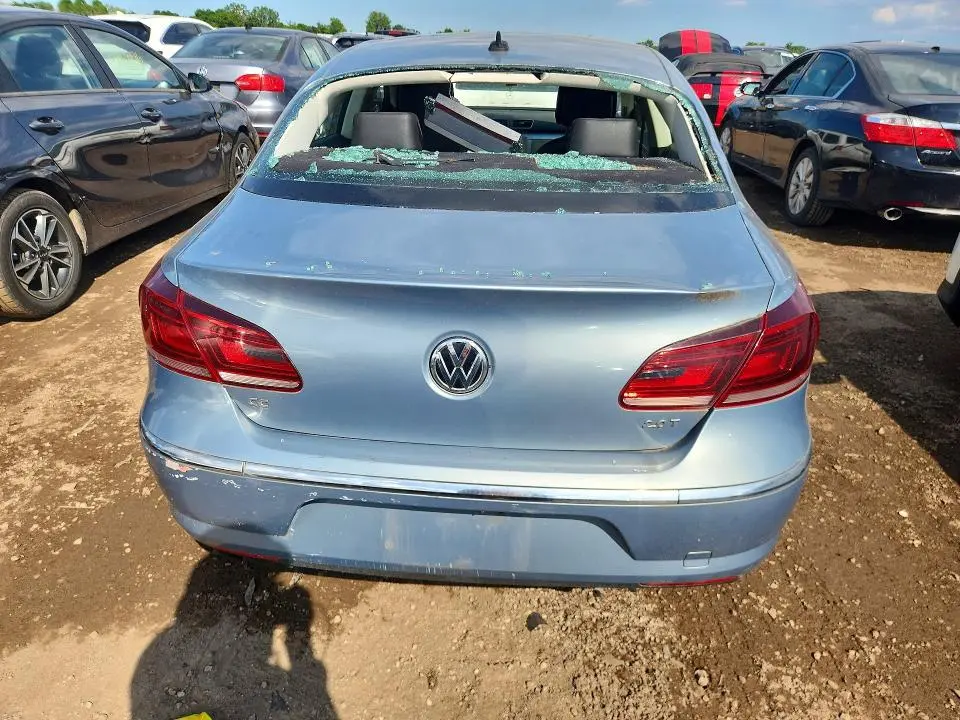 2013 VOLKSWAGEN CC SPORT  