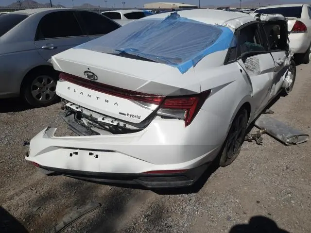2023 HYUNDAI ELANTRA BLUE  