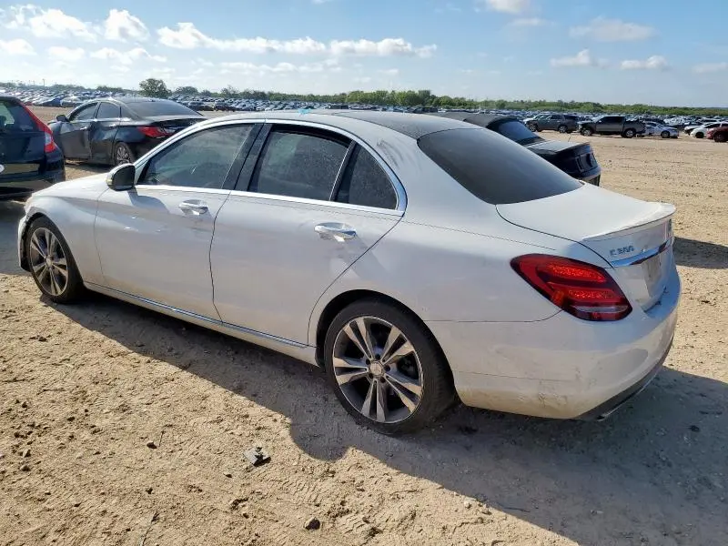 2016 MERCEDES-BENZ C 300  