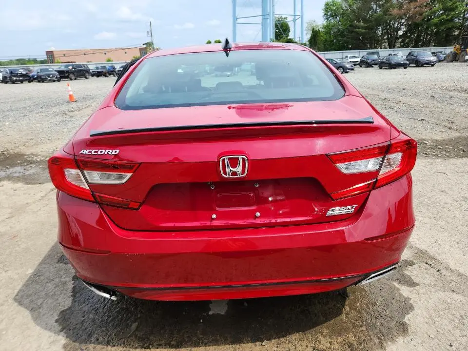 2021 HONDA ACCORD SPORT SE  