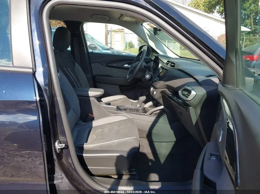 2021 CHEVROLET TRAILBLAZER FWD LS