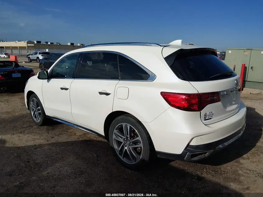 2017 ACURA MDX ADVANCE   ENTERTAINMENT PKGS