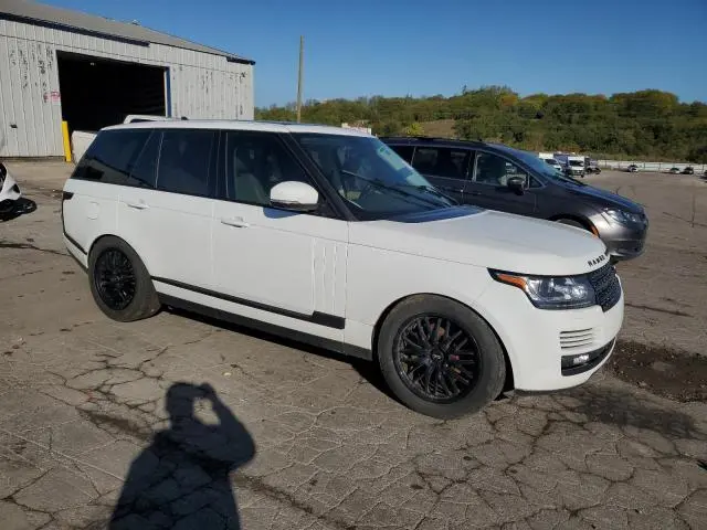 2016 LAND ROVER RANGE ROVER HSE  