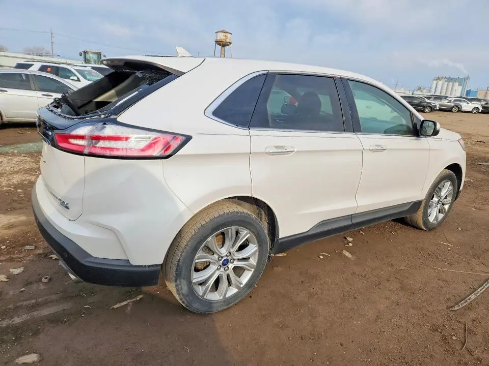 2019 FORD EDGE TITANIUM  