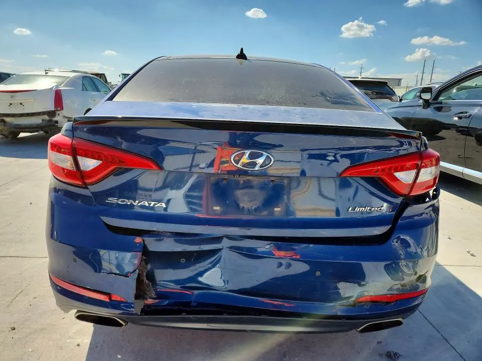 2015 HYUNDAI SONATA LIMITED  