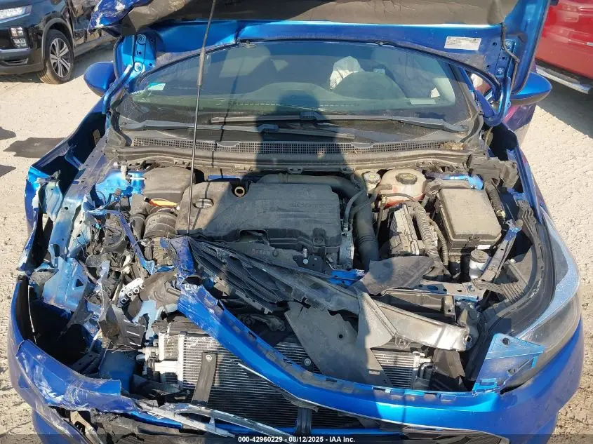2018 CHEVROLET CRUZE LT AUTO