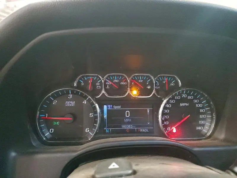 2017 CHEVROLET SILVERADO K1500 LT  