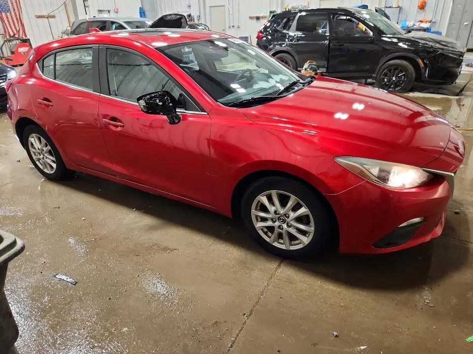 2014 MAZDA 3 GRAND TOURING  