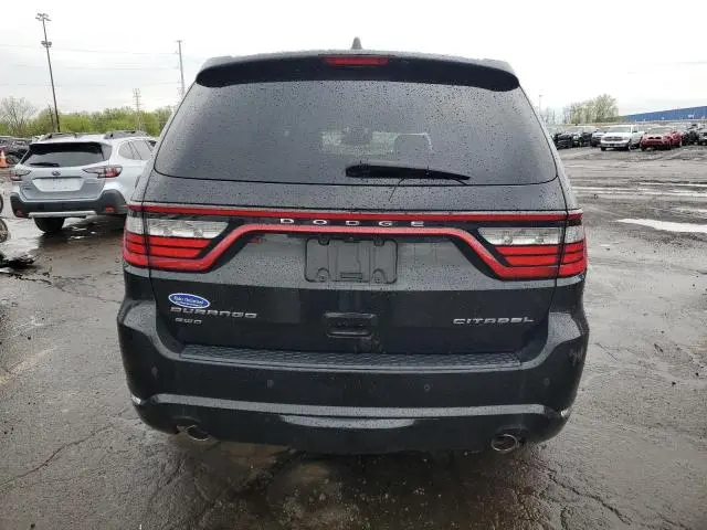 2016 DODGE DURANGO CITADEL  