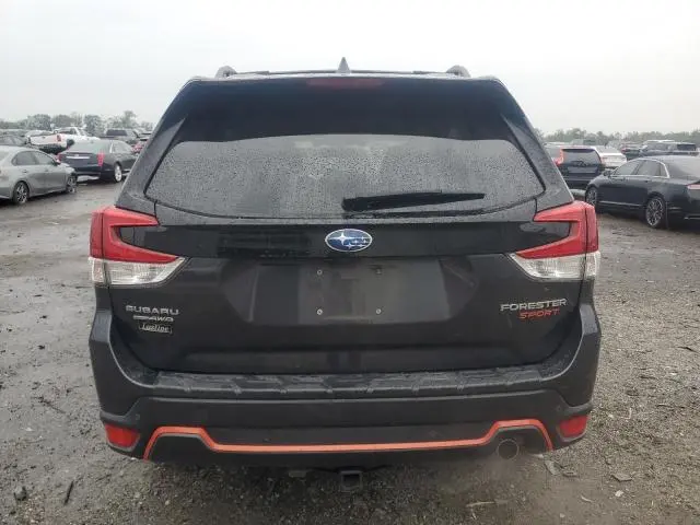 2019 SUBARU FORESTER SPORT  