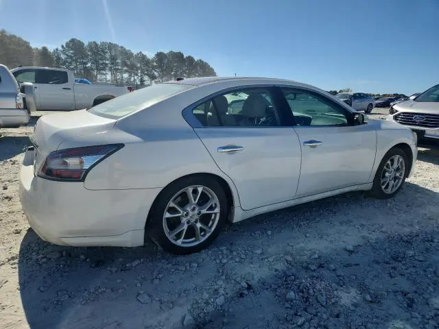 2012 NISSAN MAXIMA S  