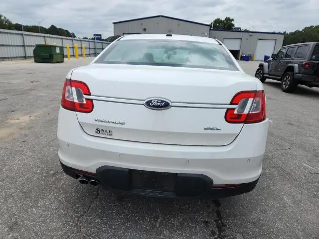 2012 FORD TAURUS SEL