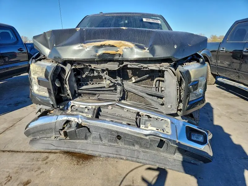 2015 FORD F150 SUPERCREW  