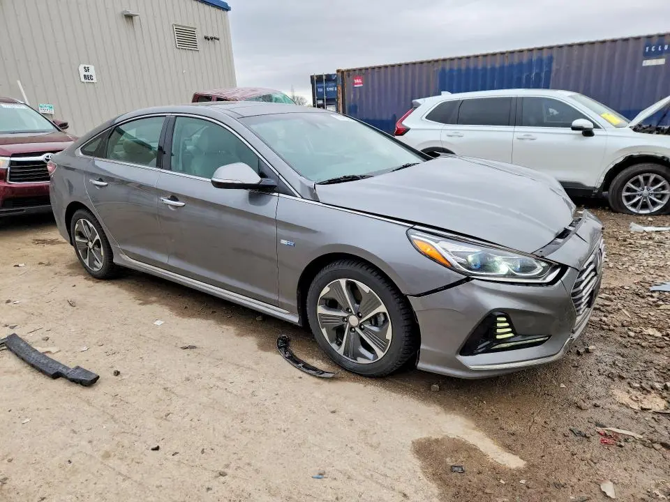 2018 HYUNDAI SONATA HYBRID  