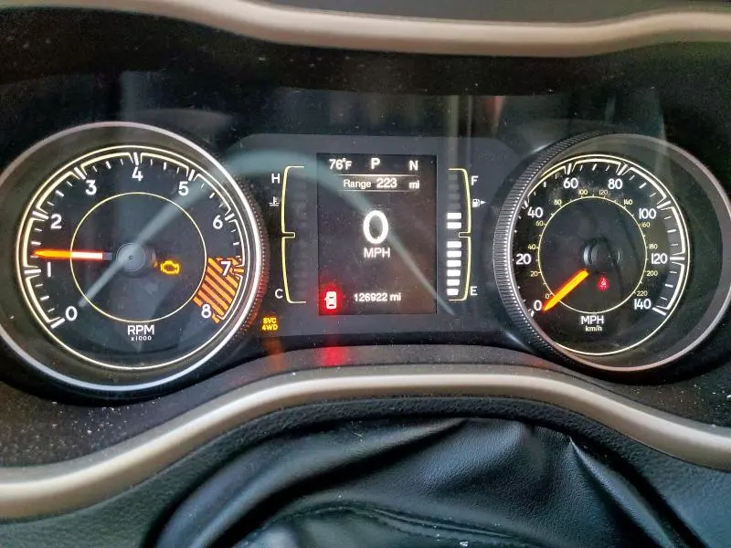 2015 JEEP CHEROKEE LATITUDE