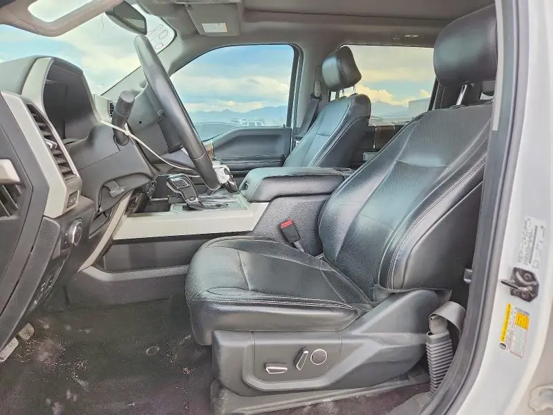 2017 FORD F150 SUPERCREW  
