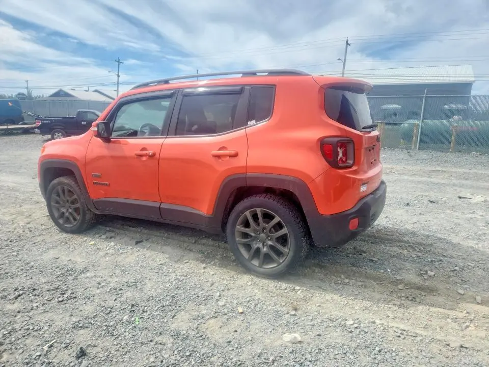 2016 JEEP RENEGADE LATITUDE  