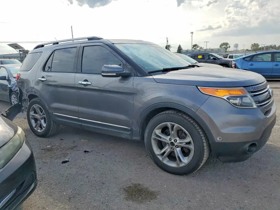 2014 FORD EXPLORER LIMITED  