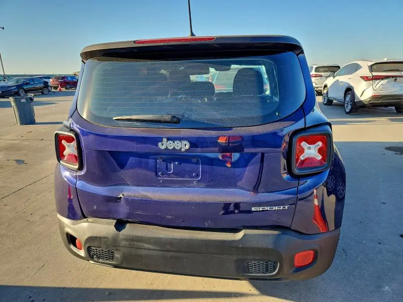 2017 JEEP RENEGADE SPORT  