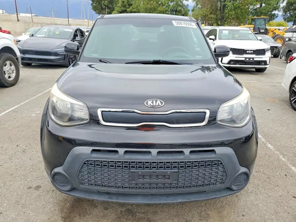 2016 KIA SOUL BASE  
