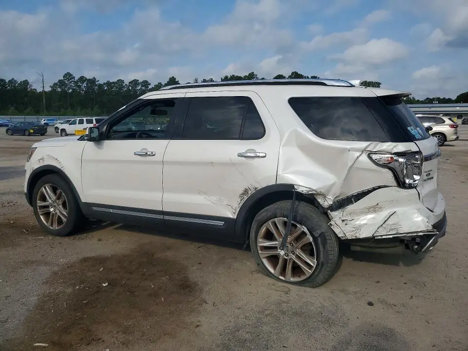 2017 FORD EXPLORER LIMITED  