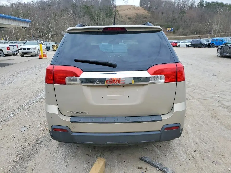 2010 GMC TERRAIN SLT  