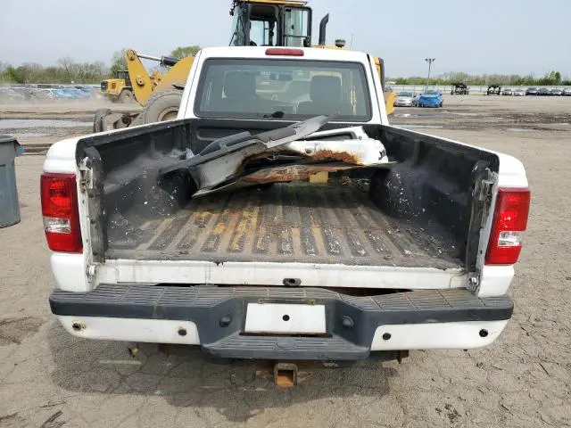 2011 FORD RANGER SUPER CAB