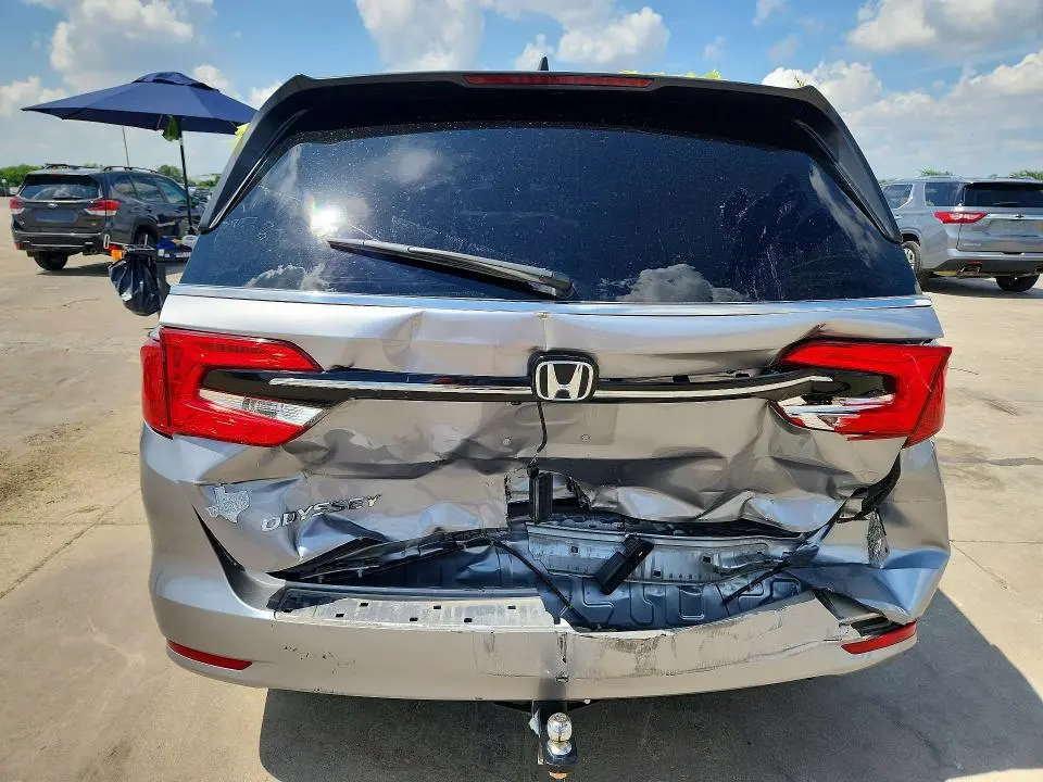 2022 HONDA ODYSSEY EXL  