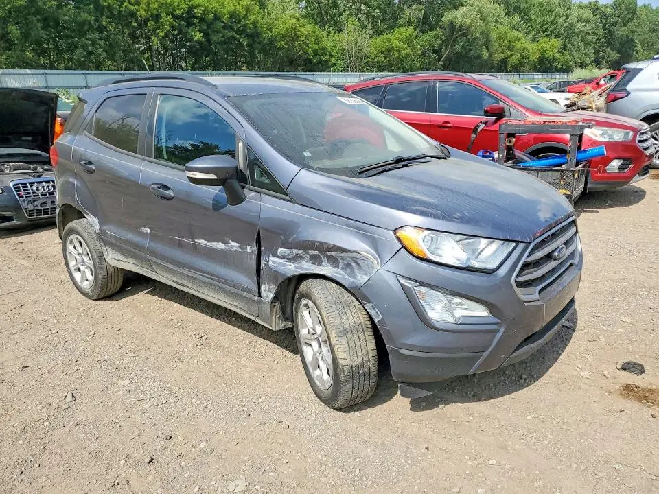 2022 FORD ECOSPORT SE  