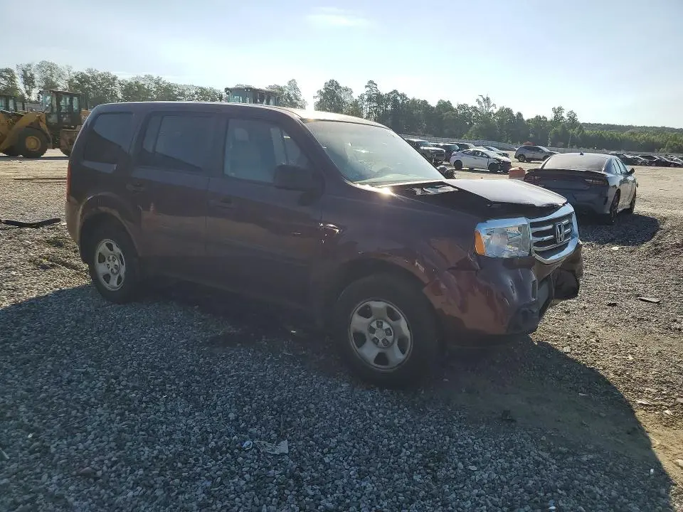 2012 HONDA PILOT LX  