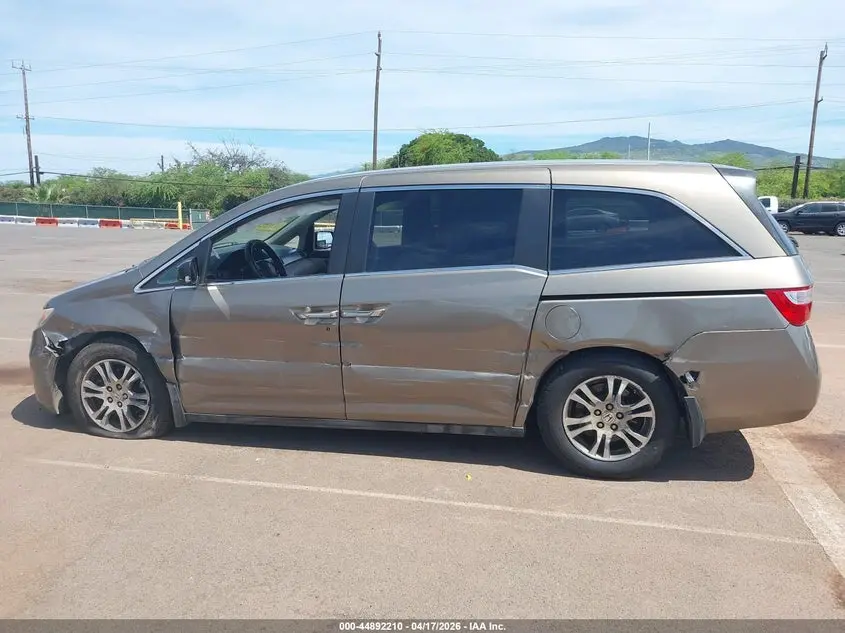 2012 HONDA ODYSSEY EX