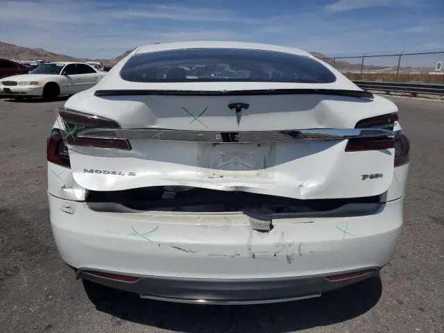 2013 TESLA MODEL S   