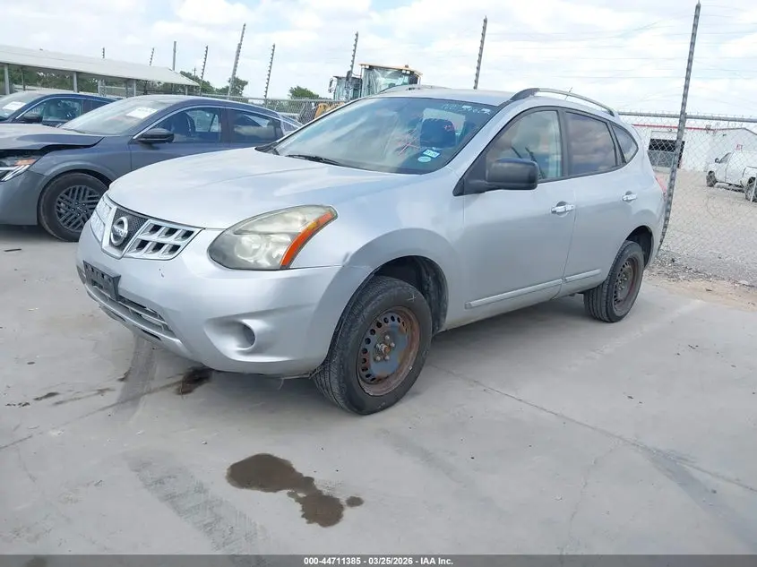 2014 NISSAN ROGUE SELECT S