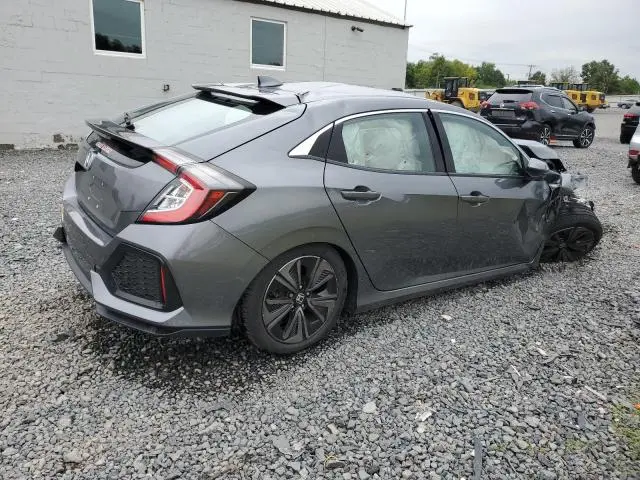 2017 HONDA CIVIC EX  