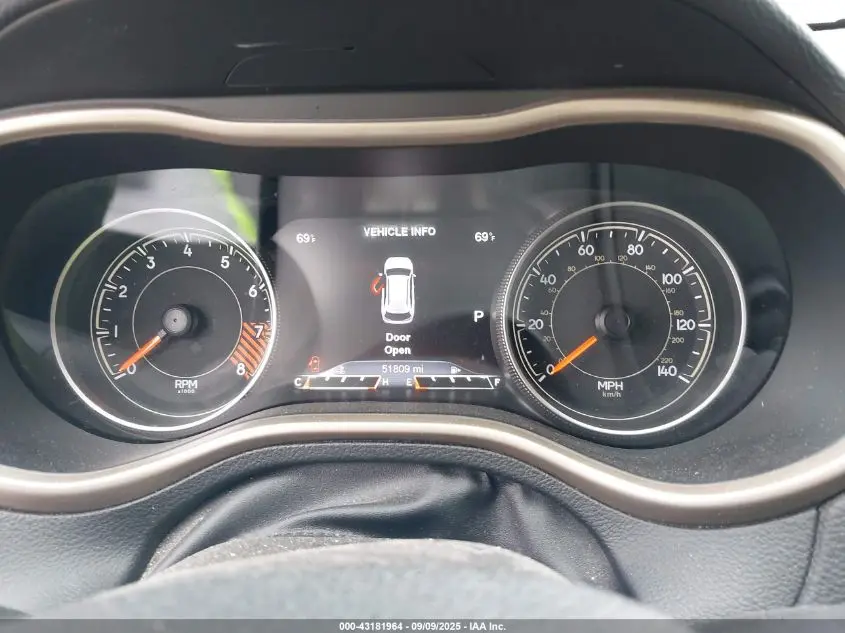 2015 JEEP CHEROKEE LIMITED