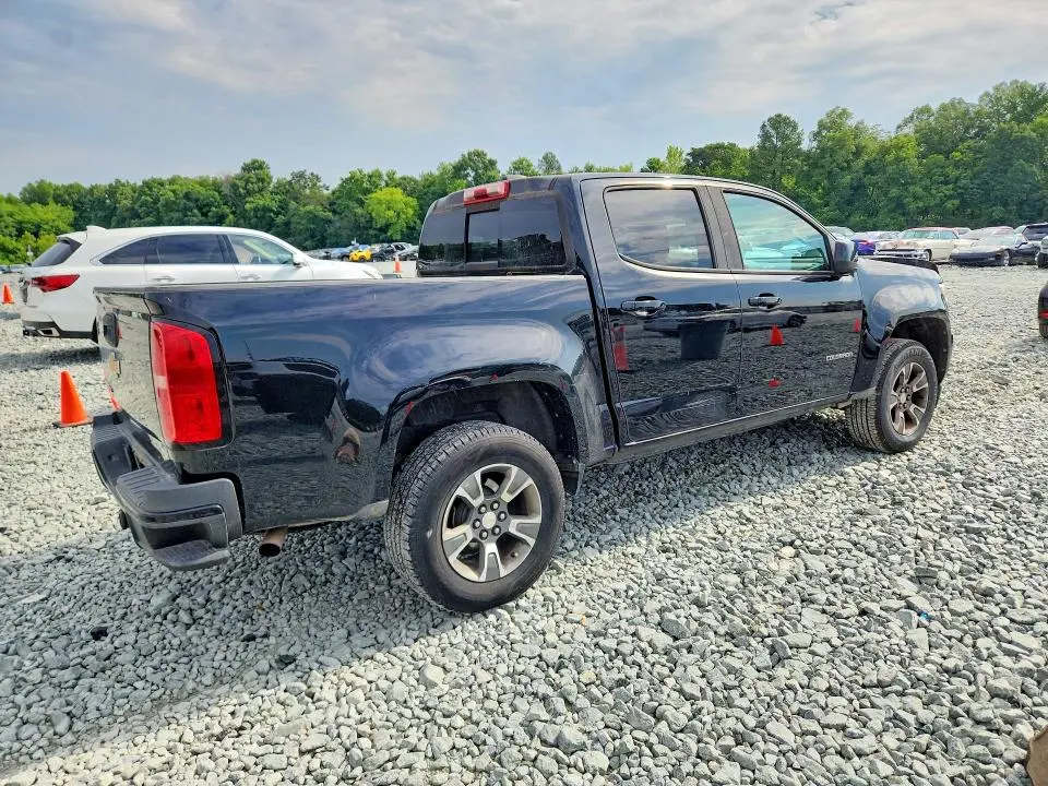 2017 CHEVROLET COLORADO Z71  