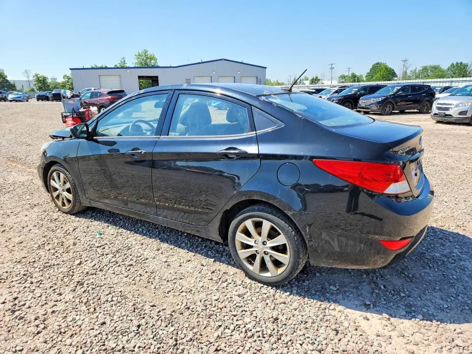2013 HYUNDAI ACCENT GLS  