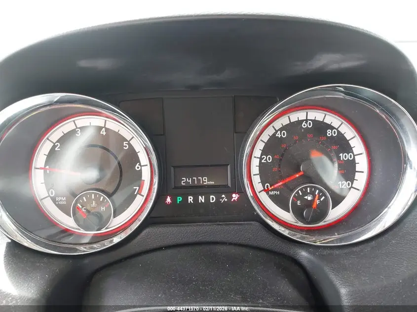 2017 DODGE GRAND CARAVAN SE