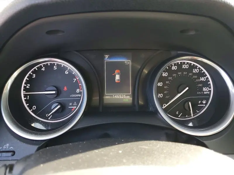 2018 TOYOTA CAMRY   