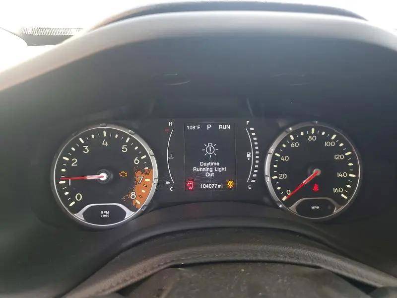 2017 JEEP RENEGADE LATITUDE  