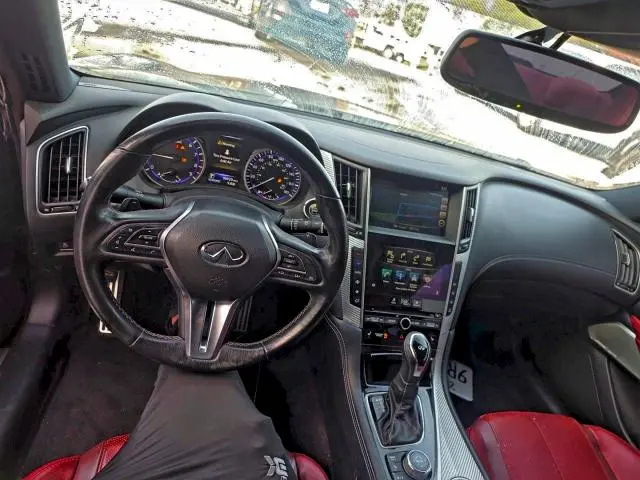 2018 INFINITI Q60 RED SPORT 400  