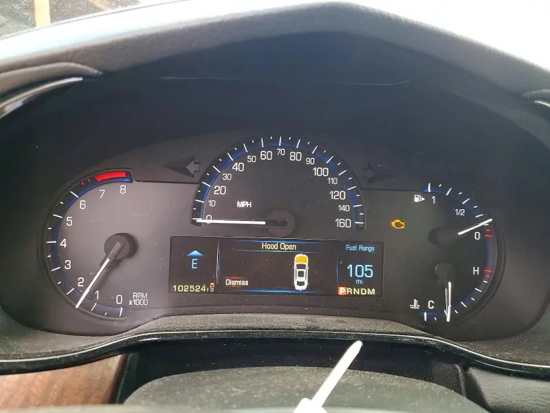 2014 CADILLAC CTS   