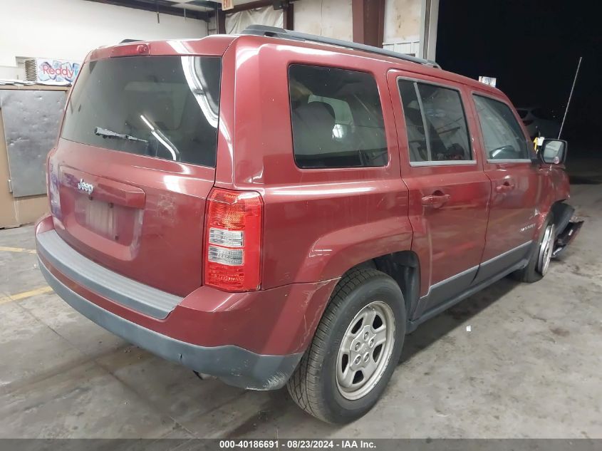 2012 JEEP PATRIOT SPORT