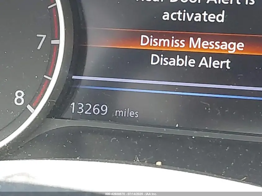 2023 NISSAN SENTRA SR XTRONIC CVT