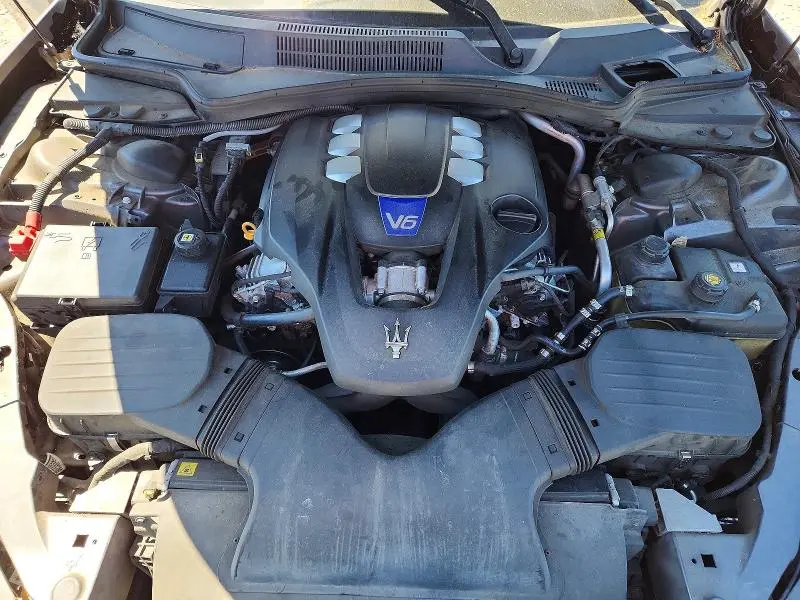2014 MASERATI GHIBLI S  