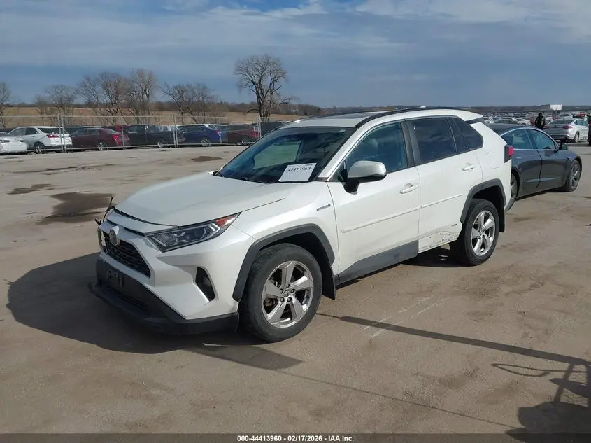 2021 TOYOTA RAV4 HYBRID XLE PREMIUM