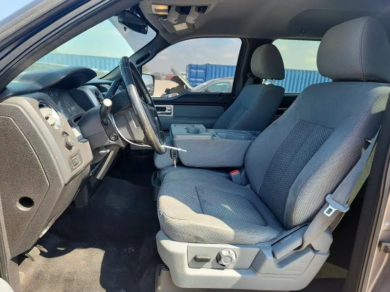 2011 FORD F150 SUPERCREW  