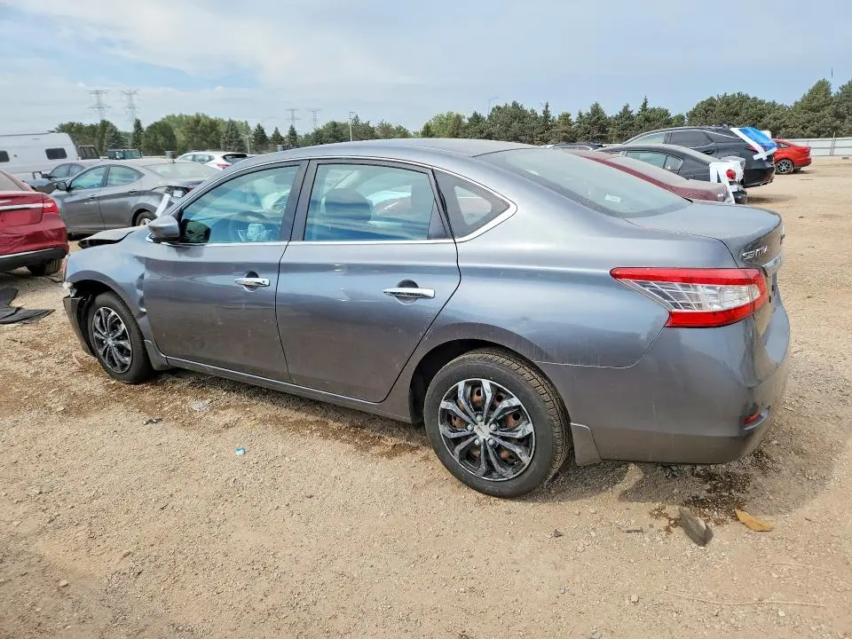 2015 NISSAN SENTRA S  