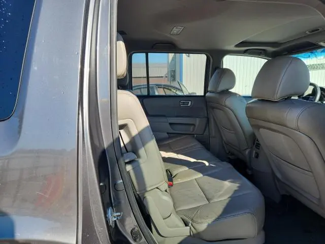 2013 HONDA PILOT EXL  