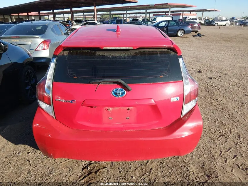 2015 TOYOTA PRIUS C THREE